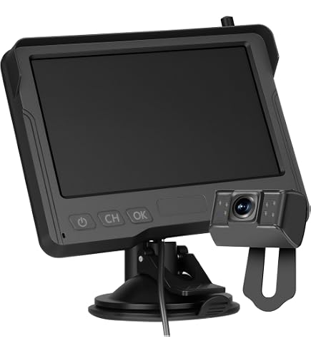 Amazon.co.jp: EE-2185A ワイヤレスカメラシステム バックカメラ